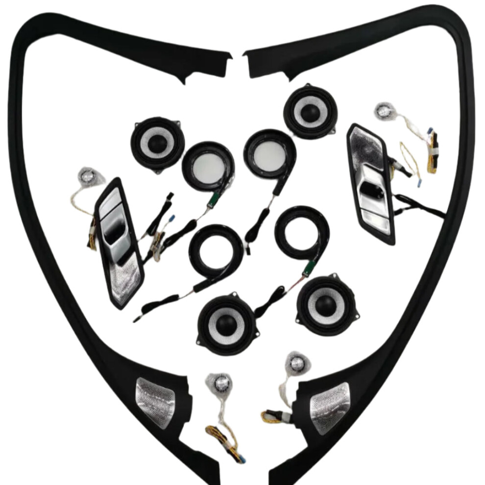 Bmw 3 Series G20/G28 Car Horn And Speaker Set With Led Ambient Lighting 7445004493473