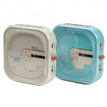 Compacte Bluetooth 5.3 HiFi CD-speler - Prachtige kleur, Oplaadbaar, Meerdere afspeelmodi, R400