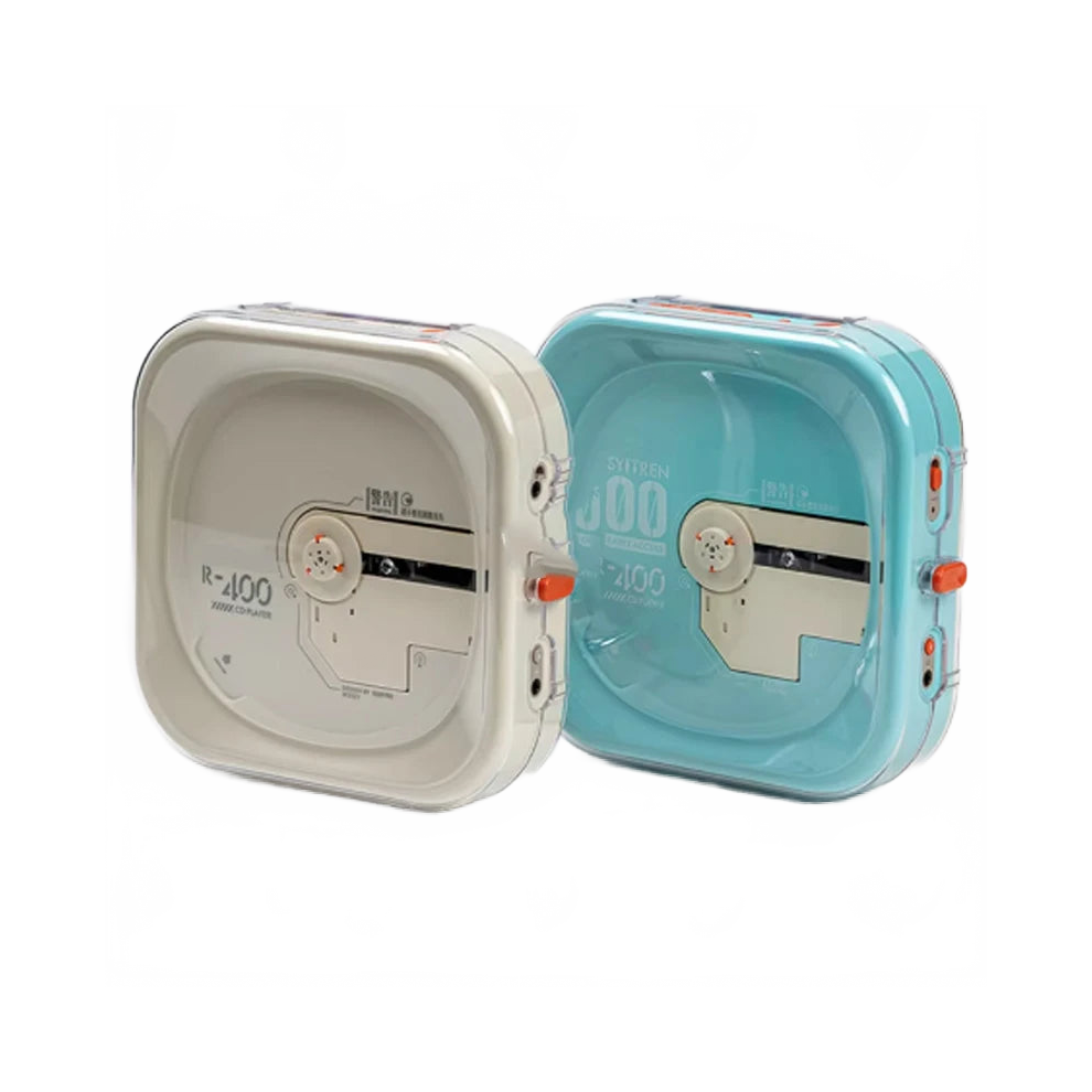 Compact Bluetooth 5.3 Hifi Cd Player - Dazzling Color, Rechargeable, Multi-Mode Playback, R400 313030839879