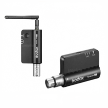 Godox Timolink TX/RX Wireless DMX Transmitter & Receiver Set with Automatic Frequency Hopping and Built-In CRMX by LumenRadio