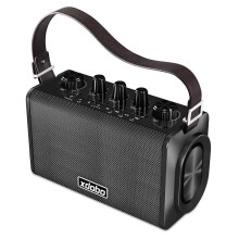 Xdobo X9 60W Bluetooth draagbare speaker - Diepe bas soundbar met IPX5 waterdichte subwoofer, surround sound en ingebouwde microfoon