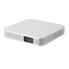 Smartldea Native Full HD 1080p DLP 4K 3D Projektor mit integriertem 15000 mAh Akku für Meetings, Präsentationen und Camping