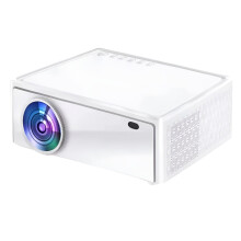 Everycom E700 Pro 2K Projektor - 2560x1440p Auflösung, 4K Android 12 Smart TV, LED - Strahl, Dual 32 G, 2. 4/5 G Wi‑Fi, Heimkinoerlebnis