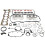 High-Performance Cylinder Head Gasket Set for BMW M52 M54 Engines - Compatible with E36, E46, E39, E60, E61, X3, X5, Z3 Models 1