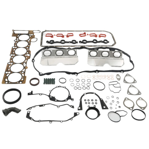 High-Performance Cylinder Head Gasket Set for BMW M52 M54 Engines - Compatible with E36, E46, E39, E60, E61, X3, X5, Z3 Models