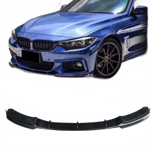 BMW 4 Serie F32/F33/F36 MT Sport Edition Voorbumper Lip Spoiler Splitters - FRP Koolstofvezel