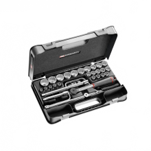 FACOM R161 5P12 1/4'' Metric 12-Point Socket & Drill Bit Set - Premium Quality & Precision Craftsmanship