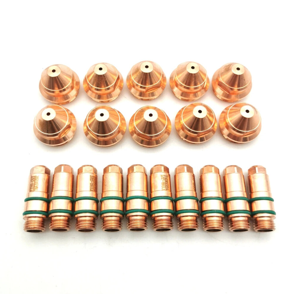 Huayuan Lgk 160A Plasma Cutting Torch Set With Yueyang Ygx160a Electrodes & Ygx160103 Nozzles - 50 Sets 711181947632