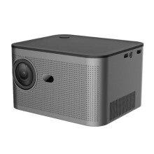 HY350 Full HD 1080p LED - Projektor mit Android 11, Smartphone - Kompatibilität, HDMI - und USB - Konnektivität, Wi‑Fi - Mirroring für Heimkino