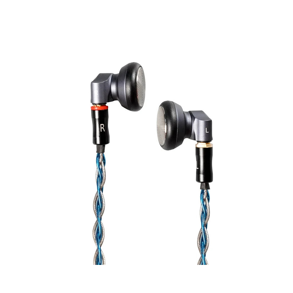 Yincrow Rw 3000 Flagship Metal Hifi Audiophile Earphones - 15Mm Dynamic Driver Bass Dj Iem Earbuds (St 10S, Rw 1000, Rw 2000) 744110451887