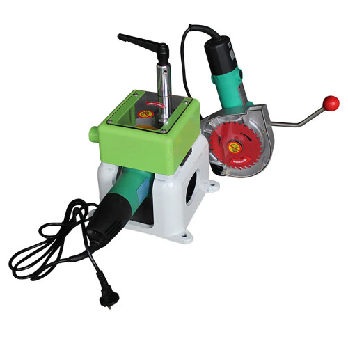 Efficient Wood Knot Repair & Block Cutting Machine Set for Seamless Patching