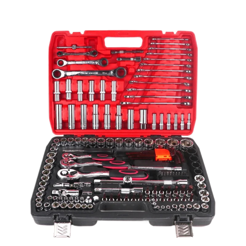 Comprehensive 150-Piece Premium Hand Tool Set for Auto Repair