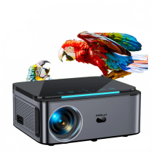 HORLAT 25000 Lumen Android - Projektor - Full HD 1080p, 8K Video, Auto - Keystone, Heimkino, 5 G Wi‑Fi, tragbarer TV - Beamer