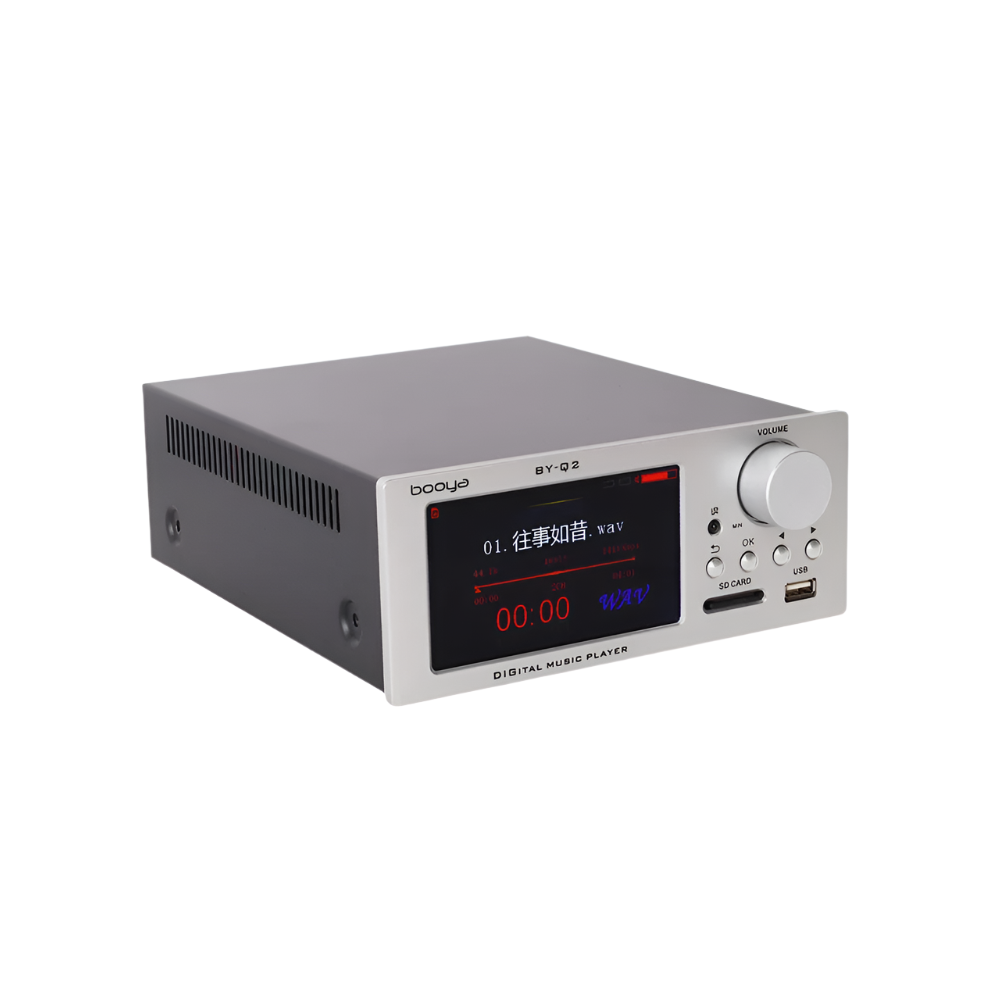 Hifi Digital Audio Player With Dual Ak4493eq Dac, 4.7 Screen, Dsd512, 64-Bit/384Khz Decoding, Bluetooth 5.0 Compatibility 313115378330