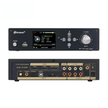 5-in-1 DTS Digital to Analog Audio Converter with HDMI 2.0 Switch, SPDIF Coaxial, Bluetooth 5.0, ARC, and USB Drive Input