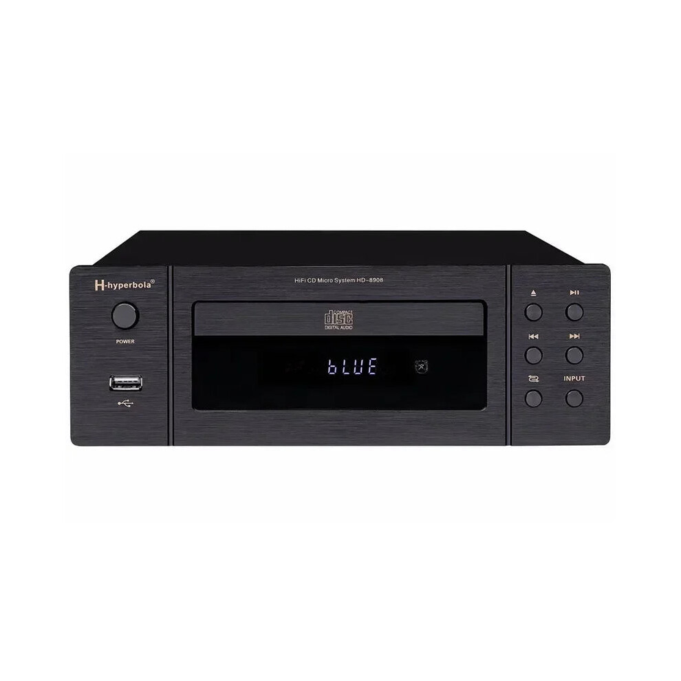 Wireless Bluetooth Hifi Cd Player With Lossless Decoding & Remote Control For Audiophiles 7445016511530