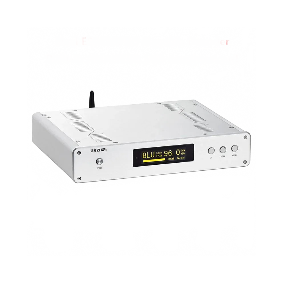 High-Fidelity Dual Es9038pro Dac With Fully Balanced Dsd512, 32-Bit/384Khz Lossless Audio, Csr8675 Bluetooth 5.1, And Femtosecond Crystals 384925115750