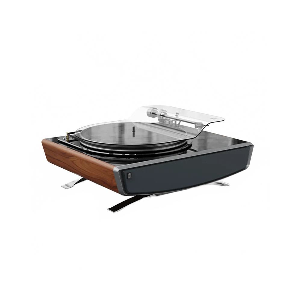 Vintage Vinyl Record Player With Dustproof Cover - Classic Nostalgic Turntable & Gramophone Phonograph (33/45 Rpm) 313088558548