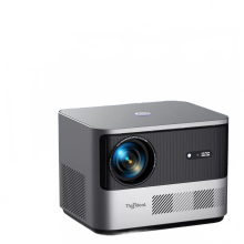 Thun TDA6 W Full HD 1080p Auto - Fokus Smart Android Wi‑Fi LCD LED Tragbarer Heimkino - Projektor