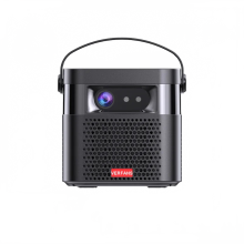 U70 Pro 3D 4K Smartprojektor mit 15600 mAh Akku – Tragbares Heimkino für Zuhause, Schule und Büro, 100% neu