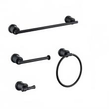 Nordic Luxury Bathroom & Kitchen Accessory Set - Premium Hotel-Quality Fittings