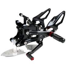 Ducati V4/V4R 2018-2020 CNC Adjustable Racing Footrest Set - Premium Motorcycle Front Pedal