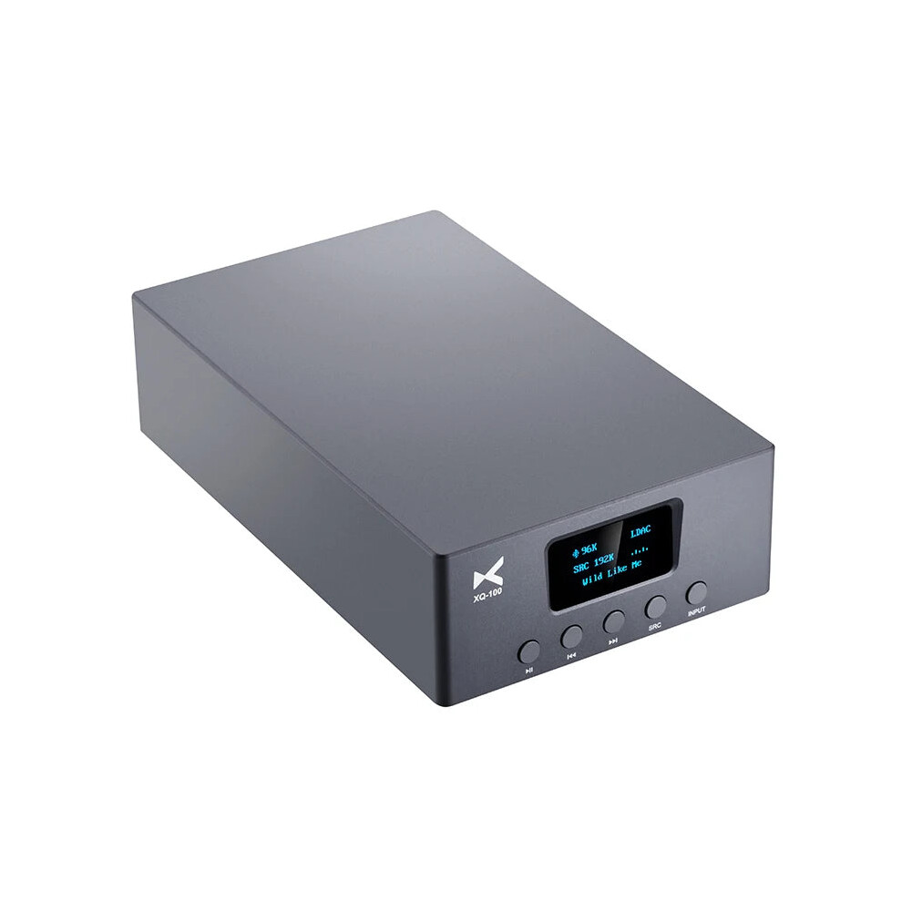 Xduoo Xq100 Es9038q2m Dual Dac Bluetooth Audio Receiver With Coaxial & Optical Outputs, Supports 24Bit/192Khz 7445001899810