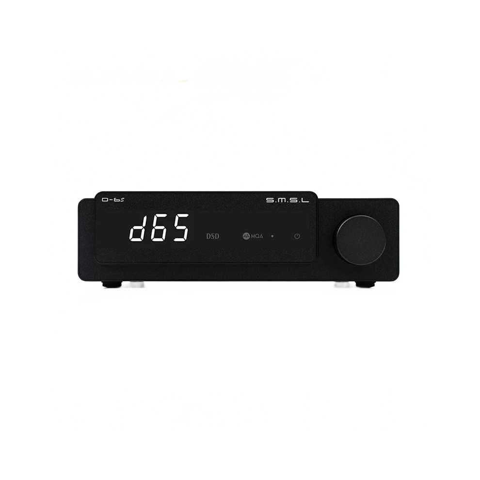 Smsl D6s High-Resolution Audio Decoder With Mqa, Es9039q2m Chip, Bluetooth, And Usb Dac - Includes Remote Control 313017498495