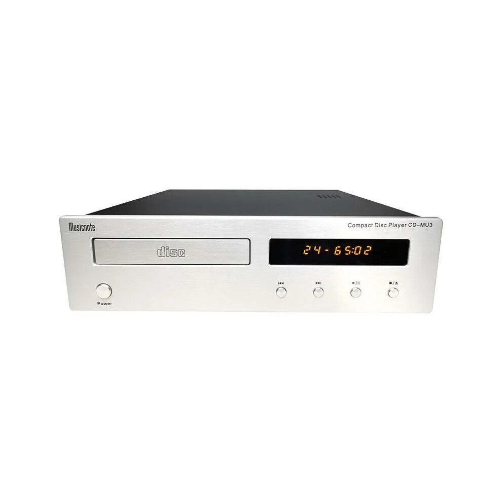 Hifi Fever Professional Cd Player With Pcm2706 Dac - Lossless Decoding, Usb, Digital Optical & Coaxial Outputs 7445013099000
