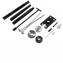 Precision Gimbal Bearing Installer & Puller Tool Set for Easy Alignment - Compatible with Mercruiser Alpha Bravo, OMC, and Volvo Penta