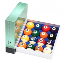Cyclop Ares Traditional Color Billiard Pool Ball Set - 57.2mm (2 1/4)