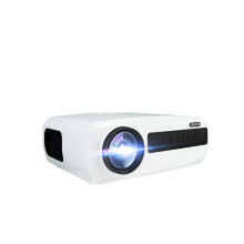 WZATCO C3 Smart Full HD 1080p LED Projektor - Android 9. 0, Wi‑Fi, 300 - Zoll Heimkino Video Beamer mit 4D Keystone Korrektur