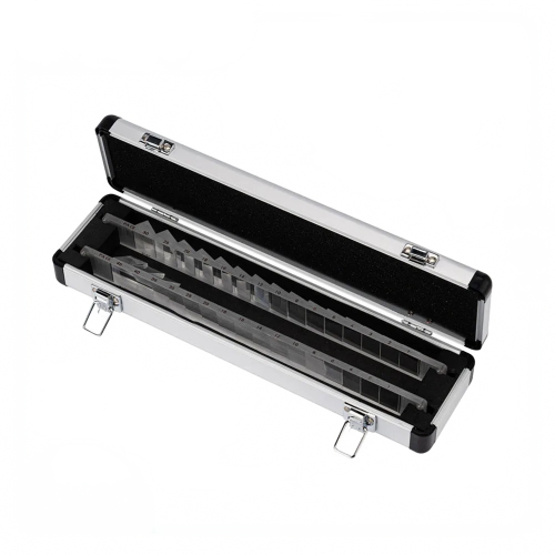Precision Optical Prism Bar Set VB 15 & HB 16 with Durable Aluminum Case