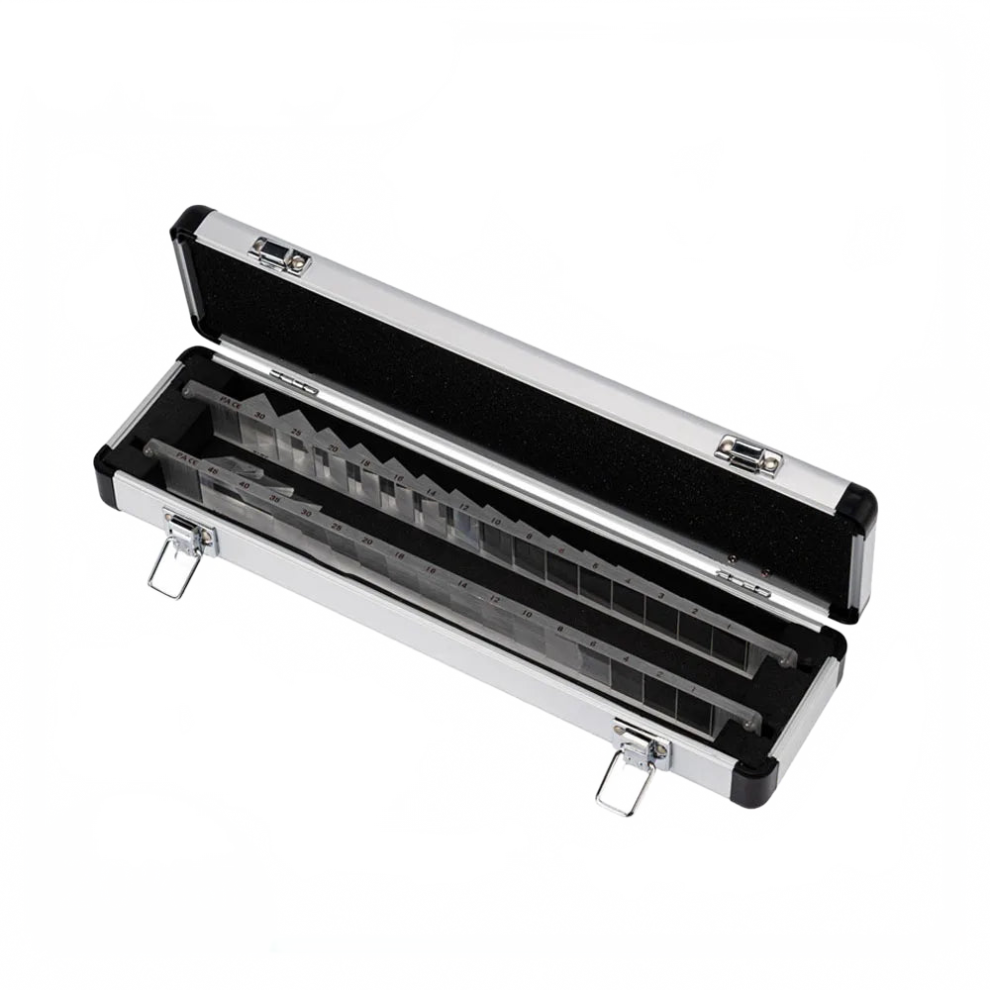 Precision Optical Prism Bar Set VB 15 & HB 16 with Durable Aluminum Case-image-OPC-PHPZV9M-NEW