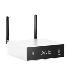 Arylic A50 HiFi Stereo Class D Digital Verstärker - Wi‑Fi & Bluetooth Kompatibel Multi - Room Smart Audio Verstärker