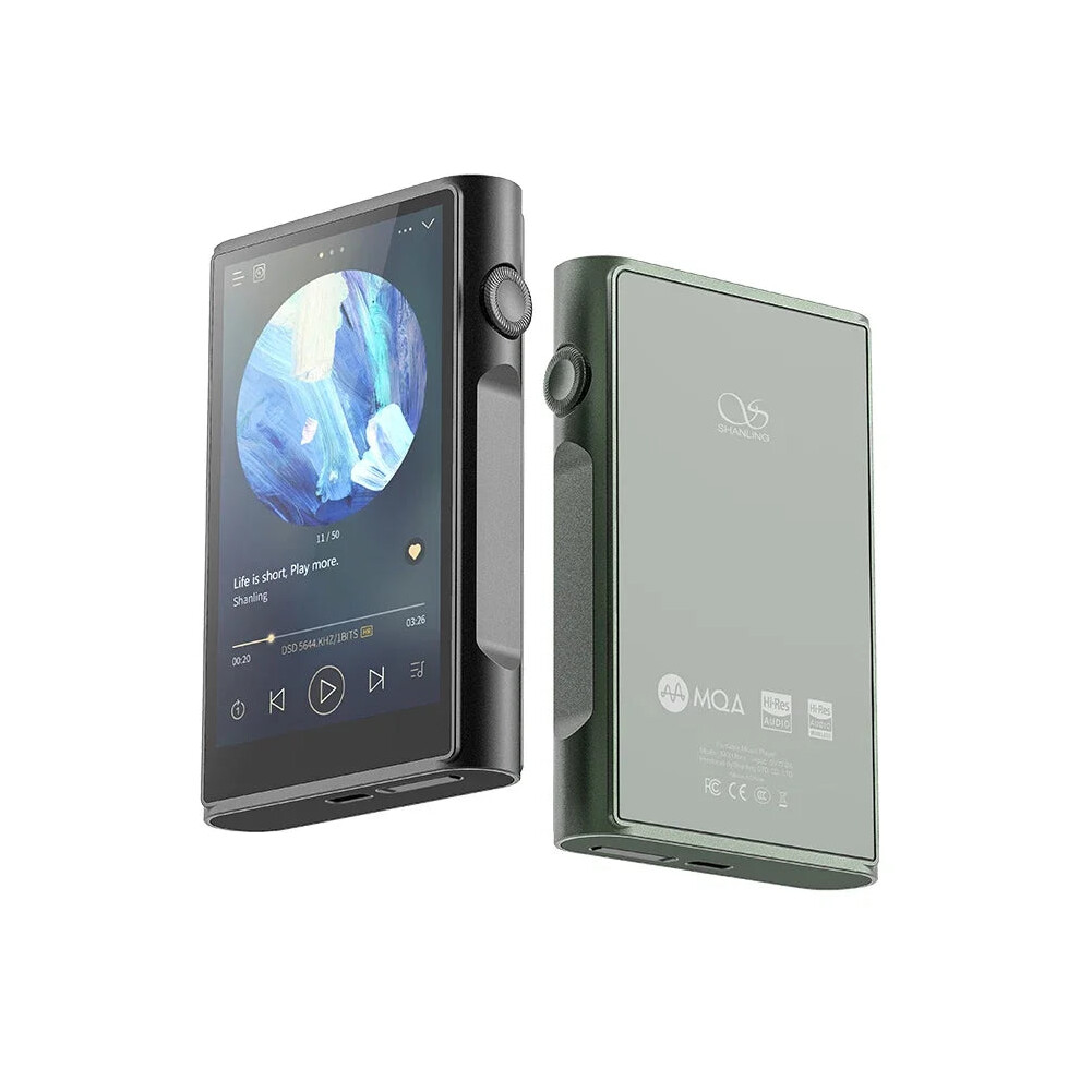 Shanling M3 Ultra Hi-Res Android 10 Portable Hifi Music Player - 8-Core Cpu, Bluetooth 5.0, Dual Es9219c Dac, Dsd256 Support 744759903587