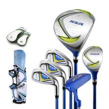 PGM Kids Junior Golf Club Set - 6-Piece Stainless Steel Right-Handed Beginner Set with Carry Bag (Model JRTG006)