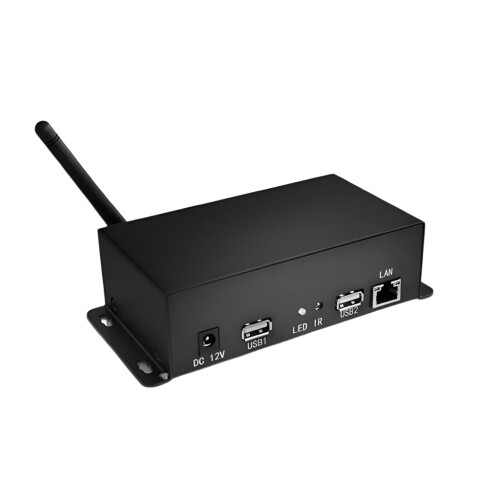 Geavanceerde Android CMS Netwerk Mediaspeler met WiFi Video Decoder voor Digitale Signalisatie