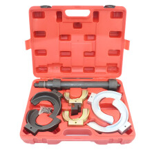 Universal MacPherson Strut Coil Spring Compressor Tool Set for Mercedes, BMW, Audi, VW, Toyota