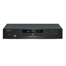 Audiophile HiFi CD-speler met Bluetooth 5.0, USB Lossless Muziekafspeellijst, Gebalanceerde Digitale Uitgangen en DTS draaitafelcompatibilit