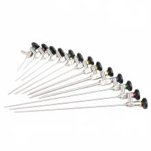 Versatile Surgical Endoscope Set: 4mm Sinuscope & Urology Cystoscope with 2.7mm, 6mm, 8mm ENT Options - 0, 30, 70, 90 Angles for Precisi