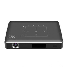 4K Mini tragbarer Projektor mit Amlogic T972, Android 9. 0, Dual - Band Wi‑Fi, Bluetooth 4. 2 - DLP P10 II Heimkino Video - Projektor