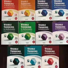 Comprehensive 11-Book Set: Visible Thinking in Math for Grades 1-6 - Singapore Primary School Mathematics Textbooks
