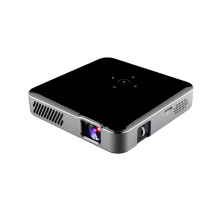 SmartIdea HD Tragbarer Smartprojektor - Android 9. 0, 5 G Wi‑Fi, DLP 4K, 10500 mAh Akku, Mobiler Smartphone Beamer