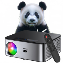 Horlat 26000 Lumen 8K Support LCD - Projektor - Native 1080p mit Android, Dual - Band Wi‑Fi 6, Autofokus & Keystone für Büro & Heimkino