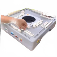 Portable Outdoor Mahjong Table: Compact Travel-Friendly Mahjong Set for Camping and Dormitory Use