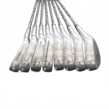 TPNL Golf 2024 QI10 Iron Set - 8-Piece Graphite Shaft with Headcovers (5-PW, AW, SW)