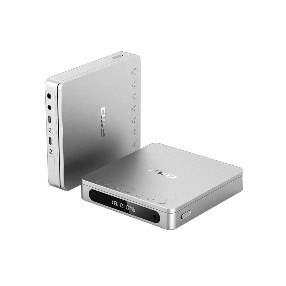 Fiio Dm13 Hifi Stereo Cd Player With 3.5Mm & 4.4Mm Outputs, Portable Track Transcription, And Aptx Hd Bluetooth Transmission 313039950957