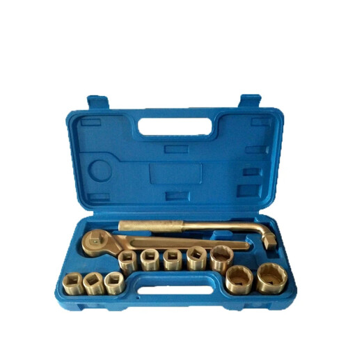 13-Piece Explosion-Proof Socket Set - 1/2 Series Sleeve Combination for Enhanced Safety