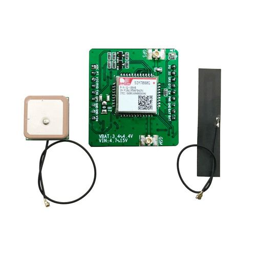 5-Piece SIM7080G Antenna Set - 121x39mm Size for Enhanced Connectivity